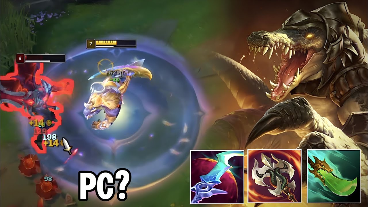 First Time League PC 😳😳😳