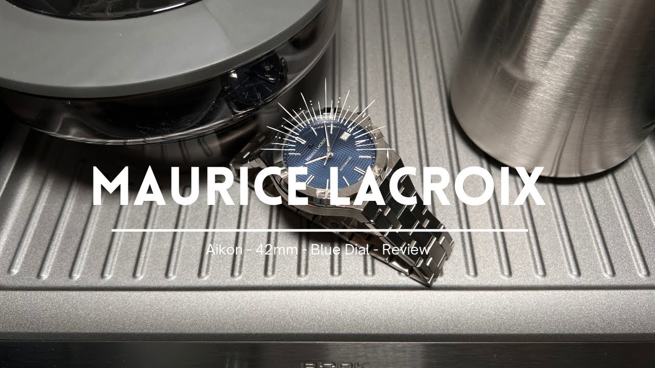 Maurice Lacroix Aikon 42mm Blue Dial Review!