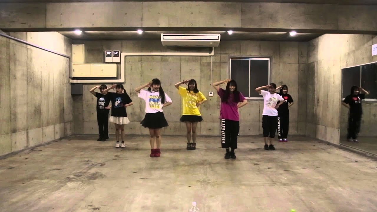 放課後！胸キュン☆スター☆@流星群少女　練習動画