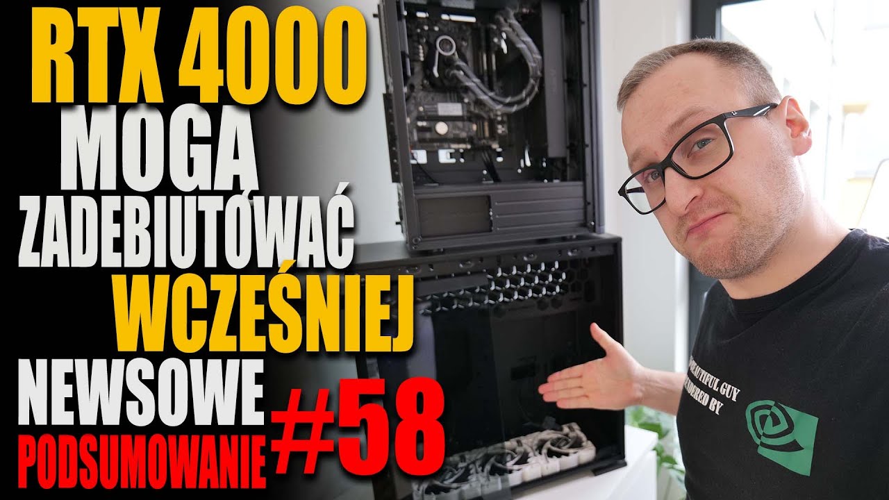 RTX 4000 mogą zadebiutować wcześniej!