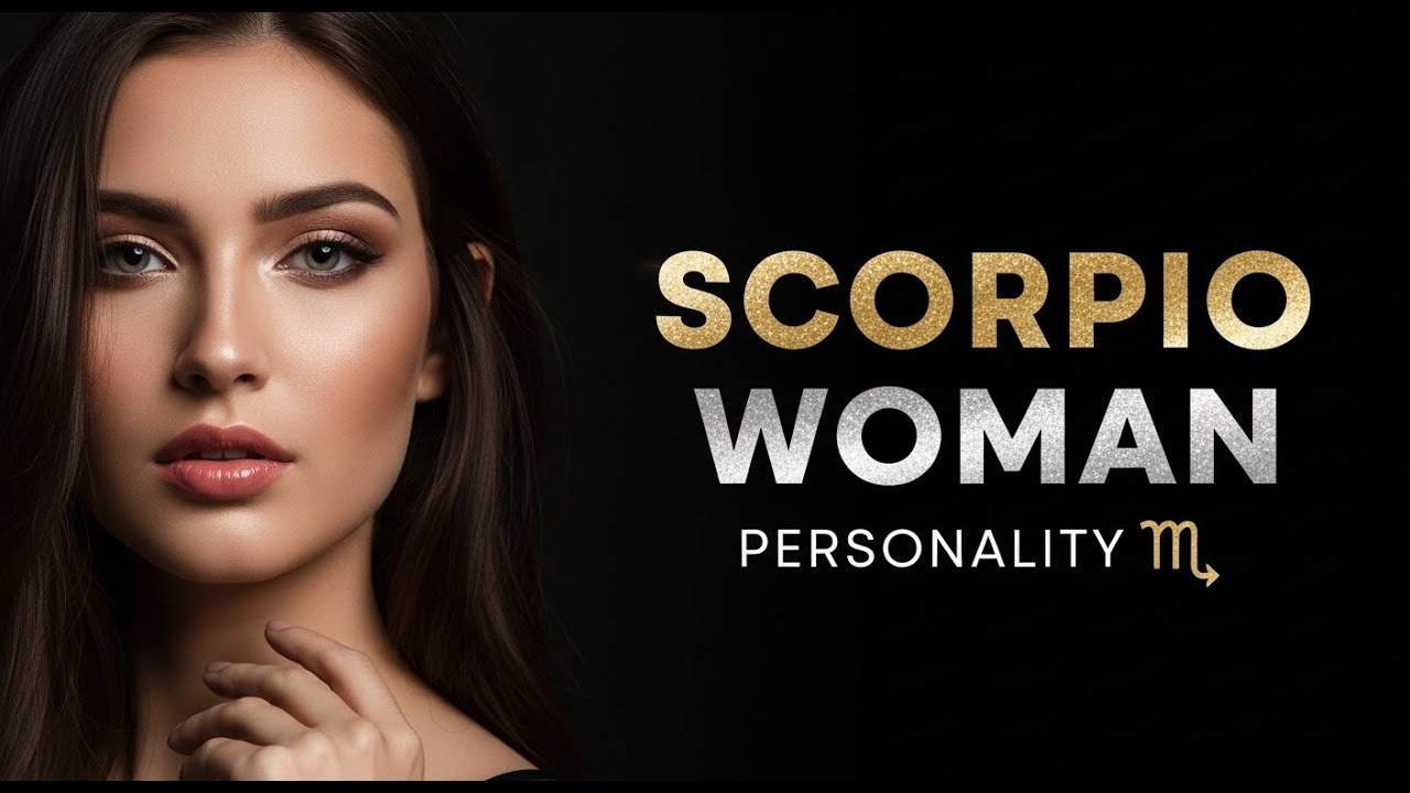 Mujer Escorpio, caracter&iacute;sticas, PERSONALIDAD ♏
