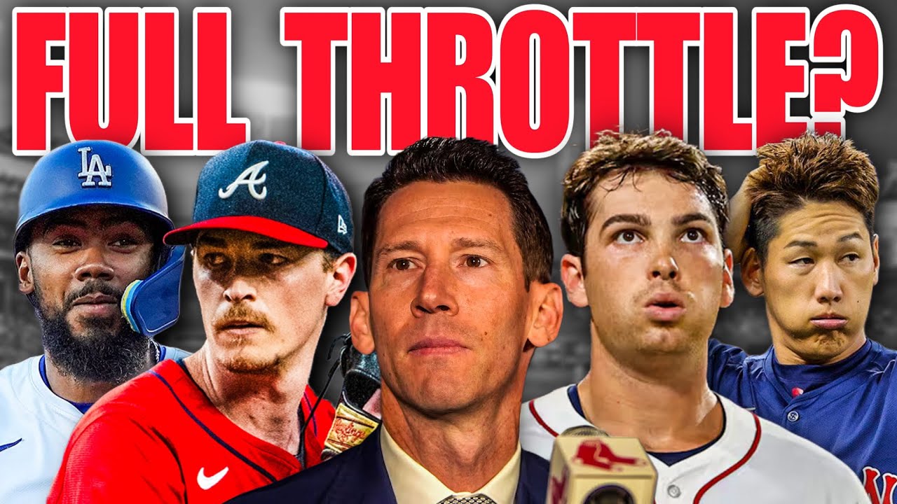 Will the Red Sox be Full Throttle this MLB Offseason?
