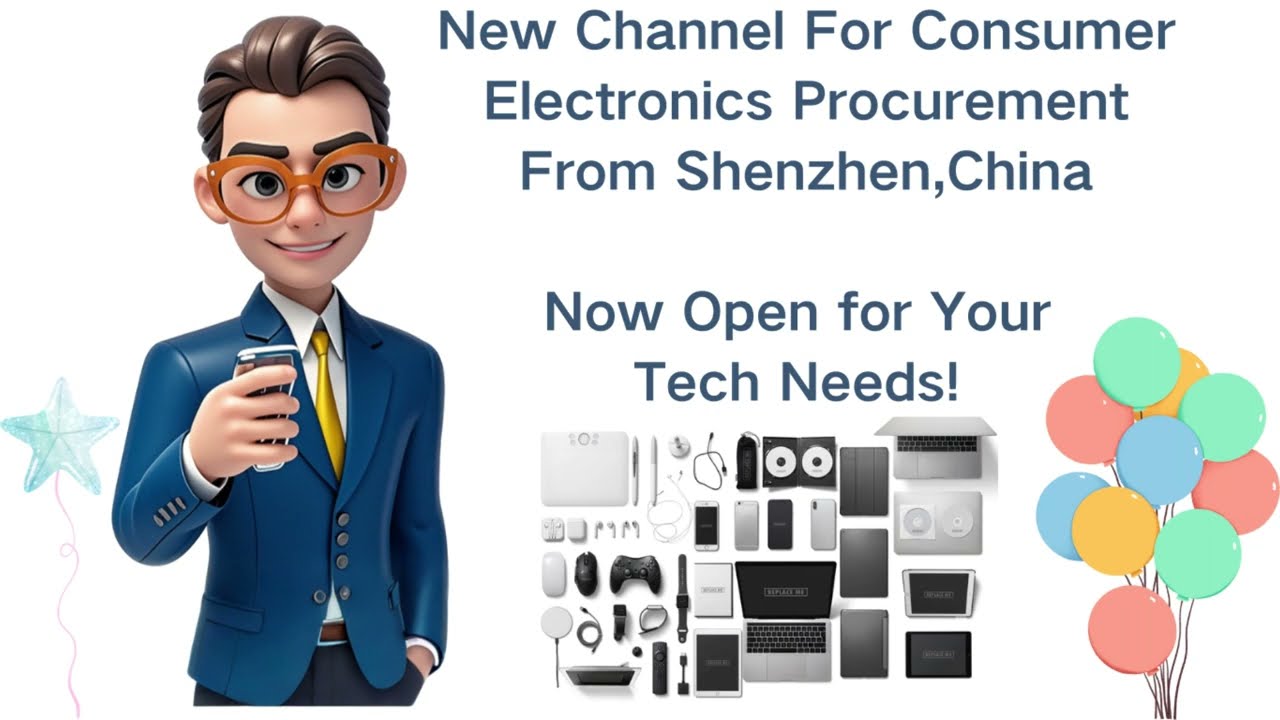 Power bank factory open a new channel.Help in sourcing electronics from China.