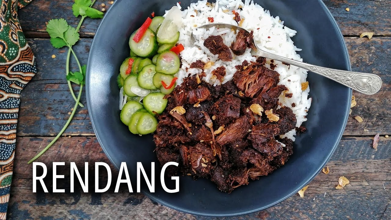 Eetspiratie - Rendang