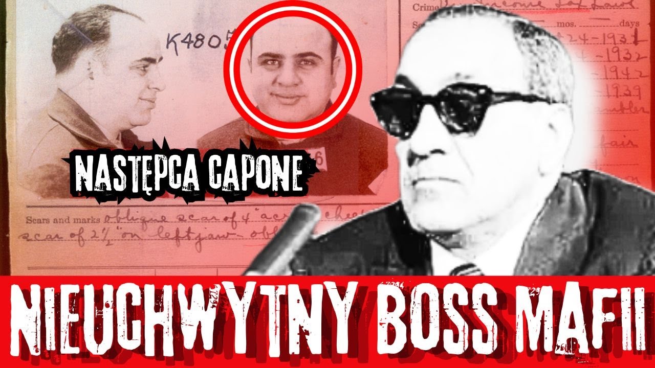 Tony Accardo &ndash; Ochroniarz Capone, kt&oacute;ry stał się nieuchwytnym bossem mafii