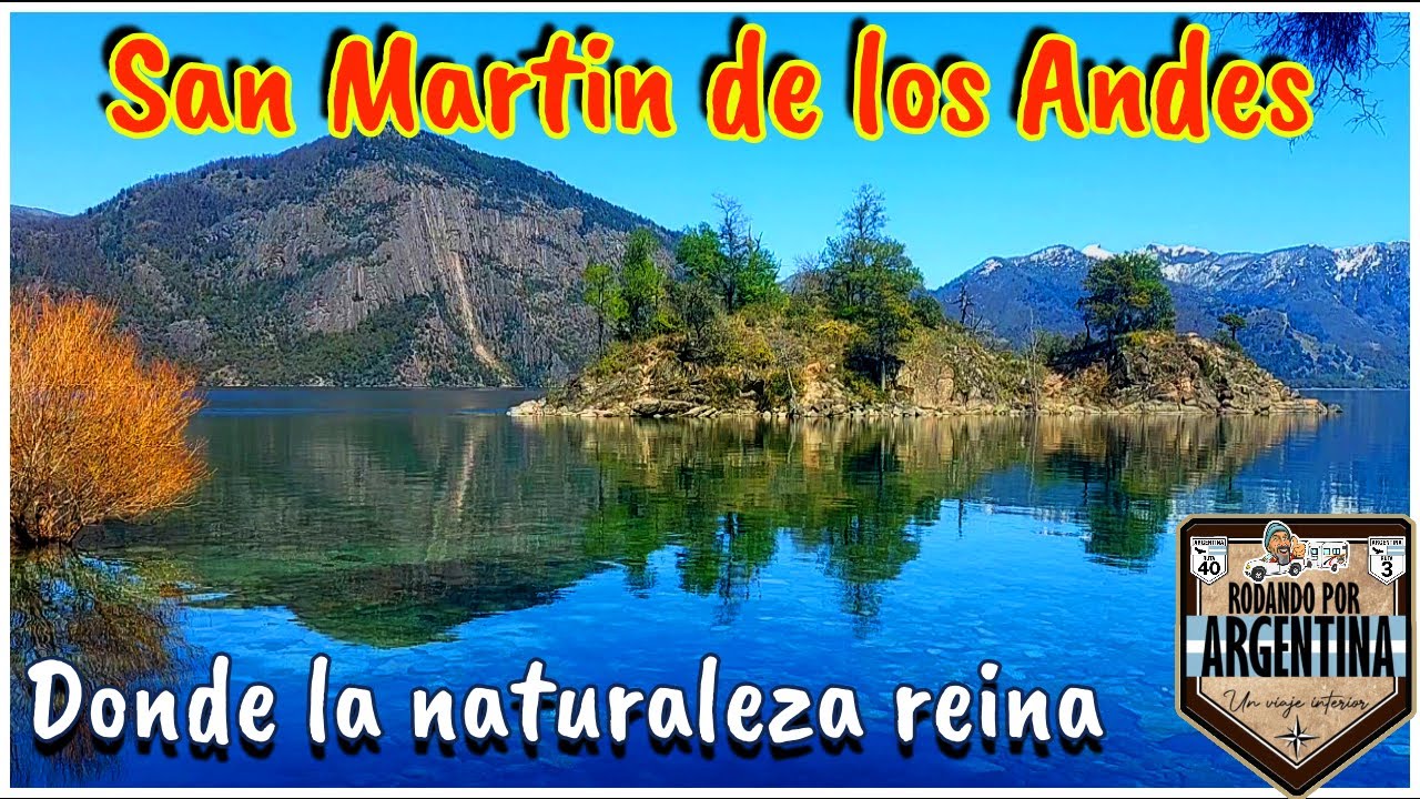 San Martin de los Andes, Lago Lolog,  Bandurrias, playa La Islita, Playa Catritre, Cerro Colorado
