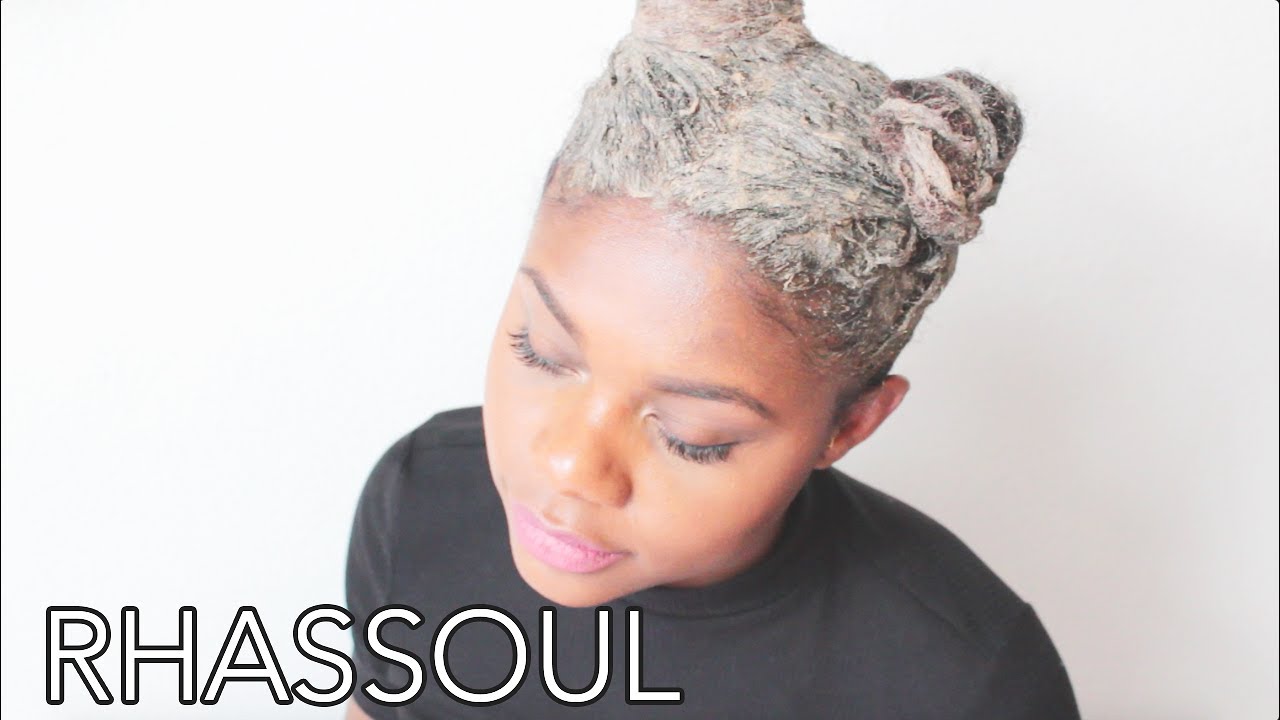 Je lave mes cheveux crépus sans shampoing : Le Rhassoul (recette maison)