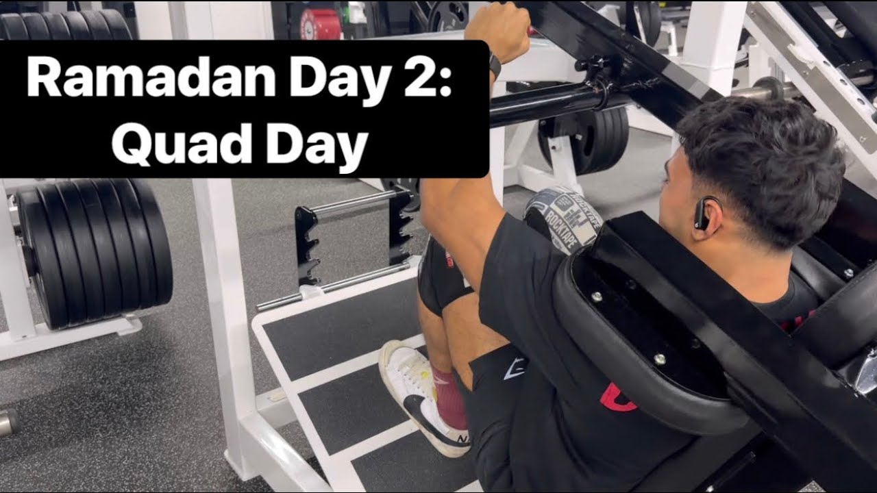 Ramadan Lifts Day 2: Quad day