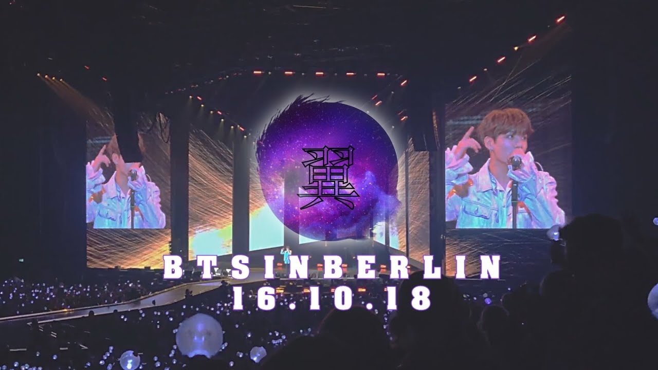 BTSINBERLIN 16.10.18 - LOVEYOURSELFTOUR