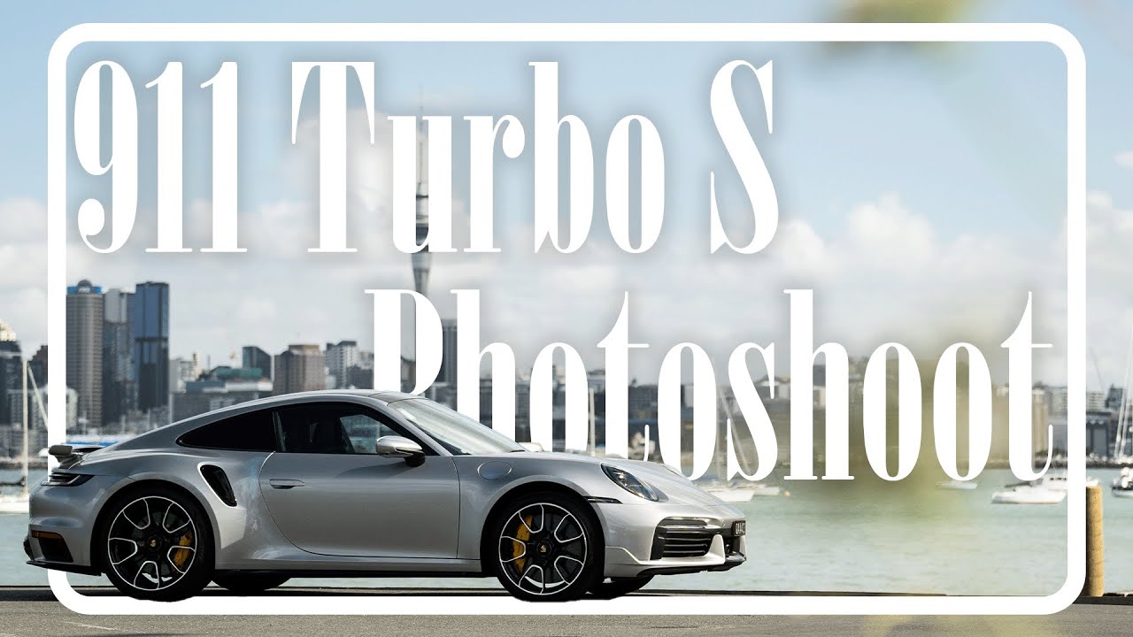 911 Turbo S Photoshoot and Chill - TobyontheTele