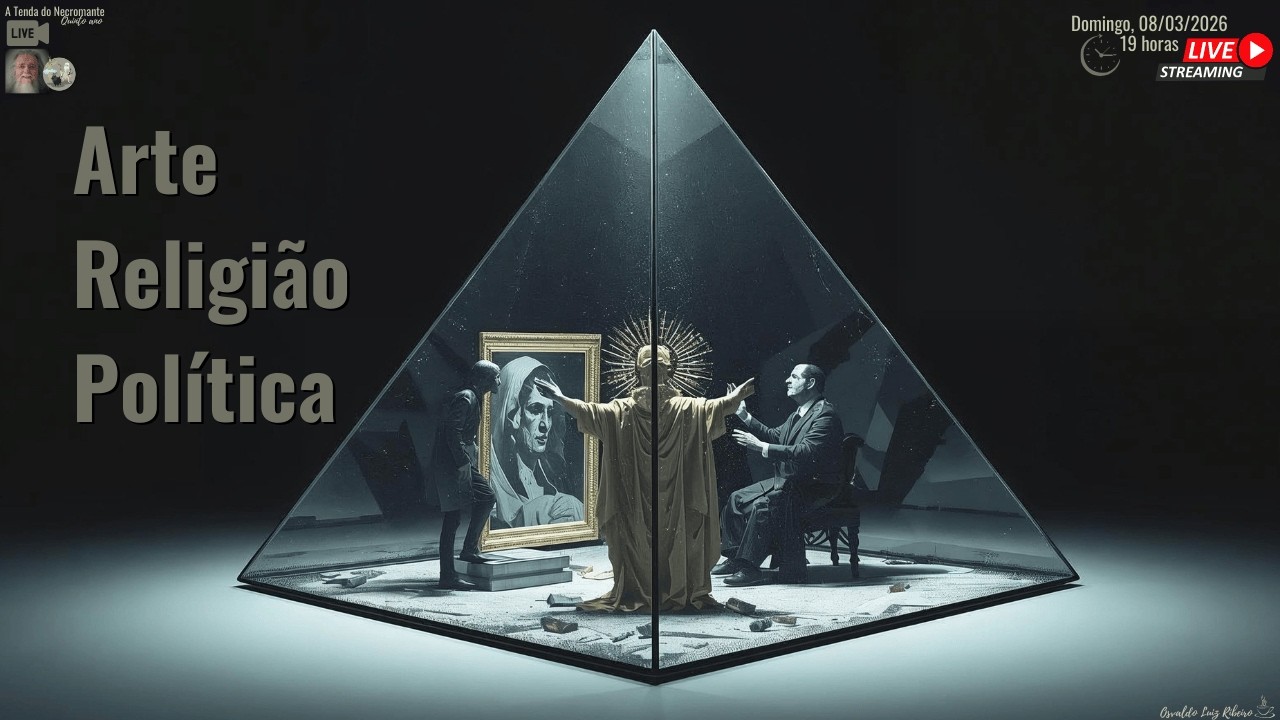 Live 530. A relação entre arte, religião e política no tabuleiro do jogo humano