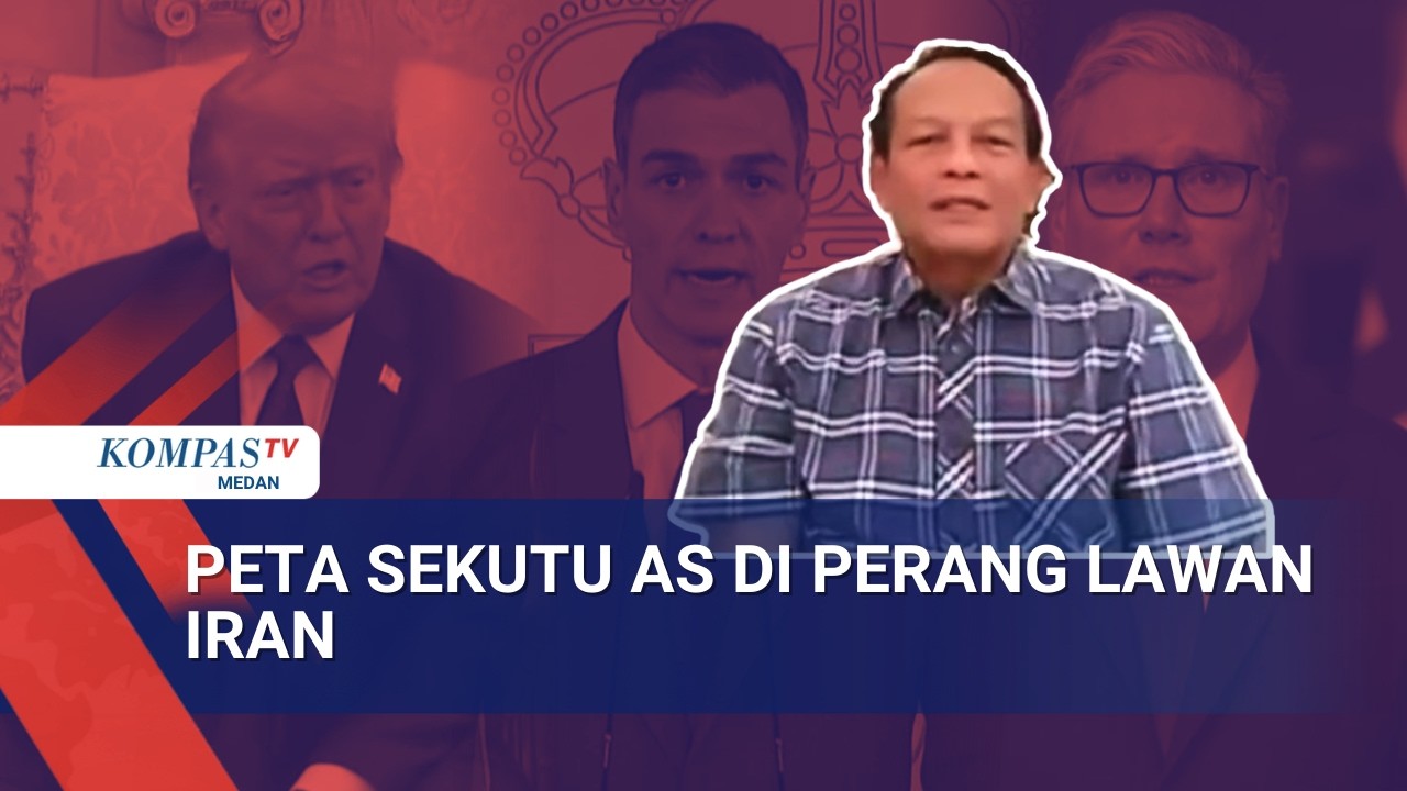 Serangan AS-Israel ke Iran, Dukungan Sekutu AS Tererbelah? Begini Analisis Eks KSAU