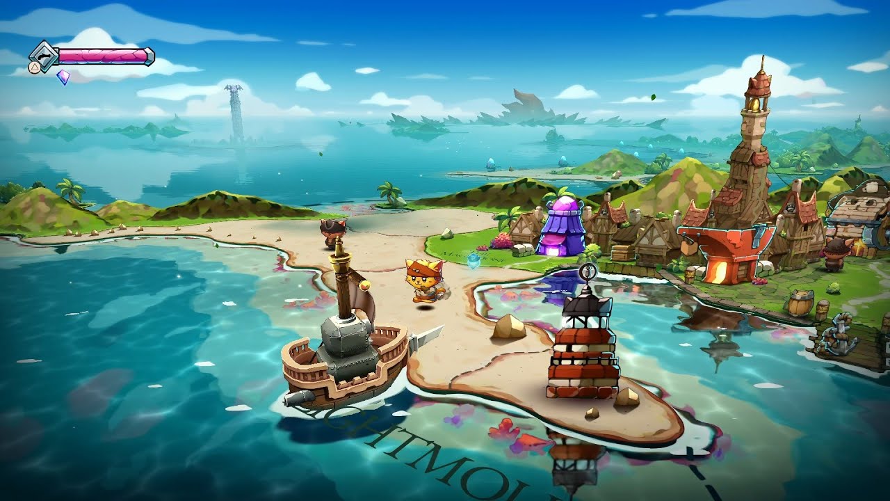 Cat Quest III - Gameplay Part 1 (PC, Steam)