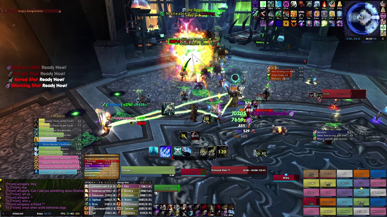 Warmane | Lordaeron | ICC 25 - Professor Putricide Normal | Hunter PoV