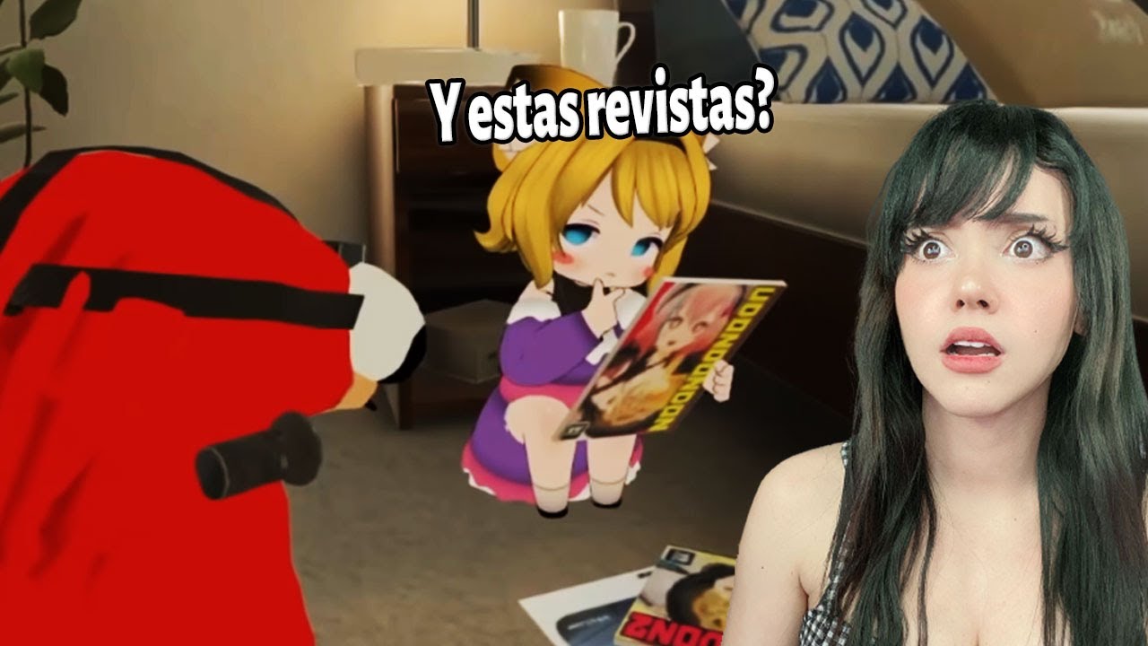 STREAMER REACCIONA A ZILVERK Y MILLYMUSIC || REACCIÓN DE ITSMIDNAA || VRCHAT