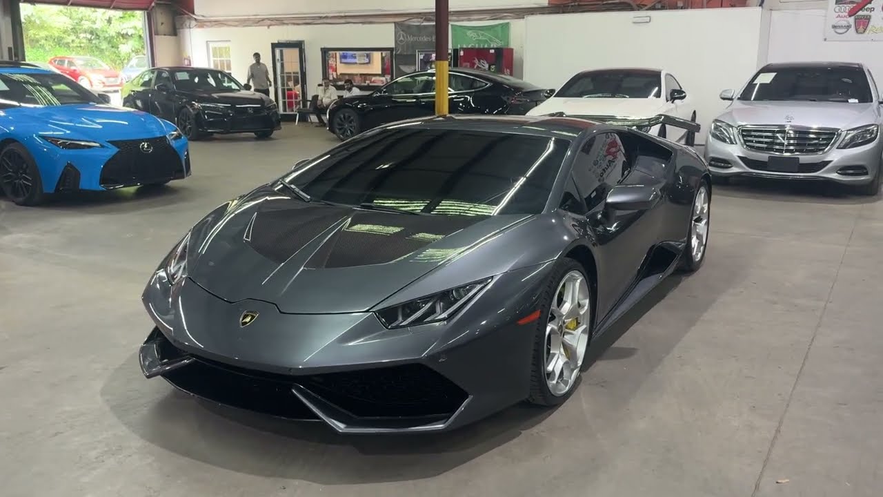 2015 LAMBORGHINI HURACAN LP 610-4