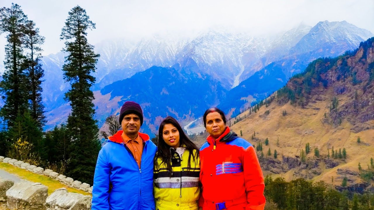 Manali to Rohtang pass road by car!