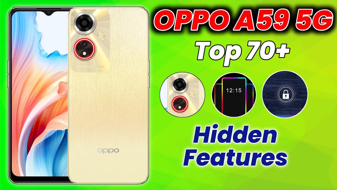 oppo A59 5G hidden tips tricks | oppo a59 5g specification | #oppo #a59_5g