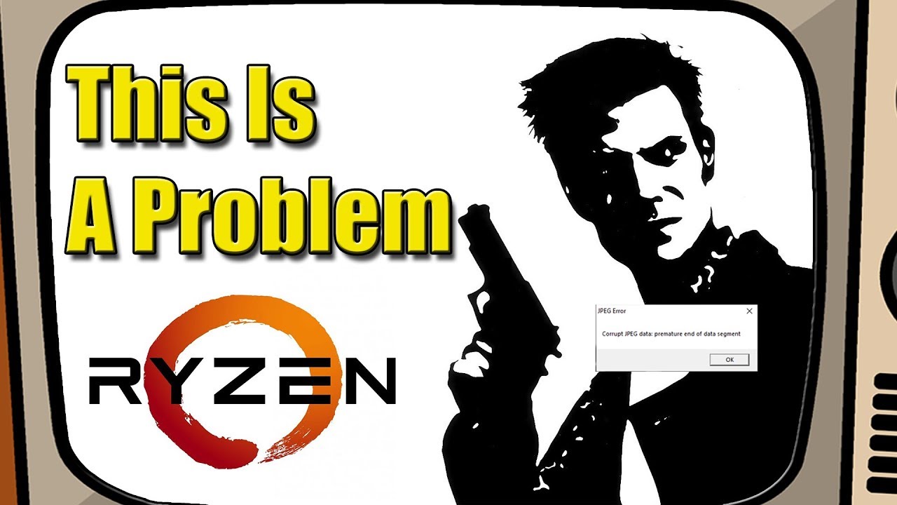 A Uniquely Ryzen 3000 Problem - Max Payne (2001)