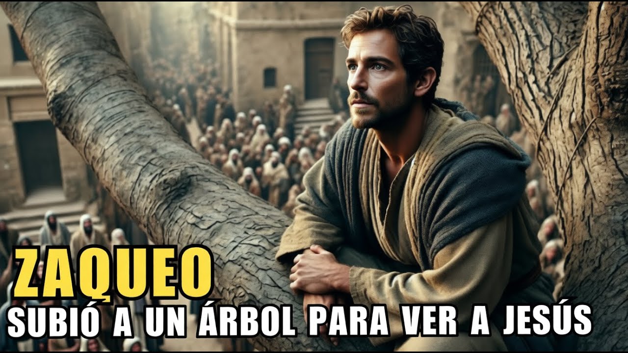 Zaqueo: El Hombre que Jes&uacute;s Transform&oacute; | Historia B&iacute;blica Impactante