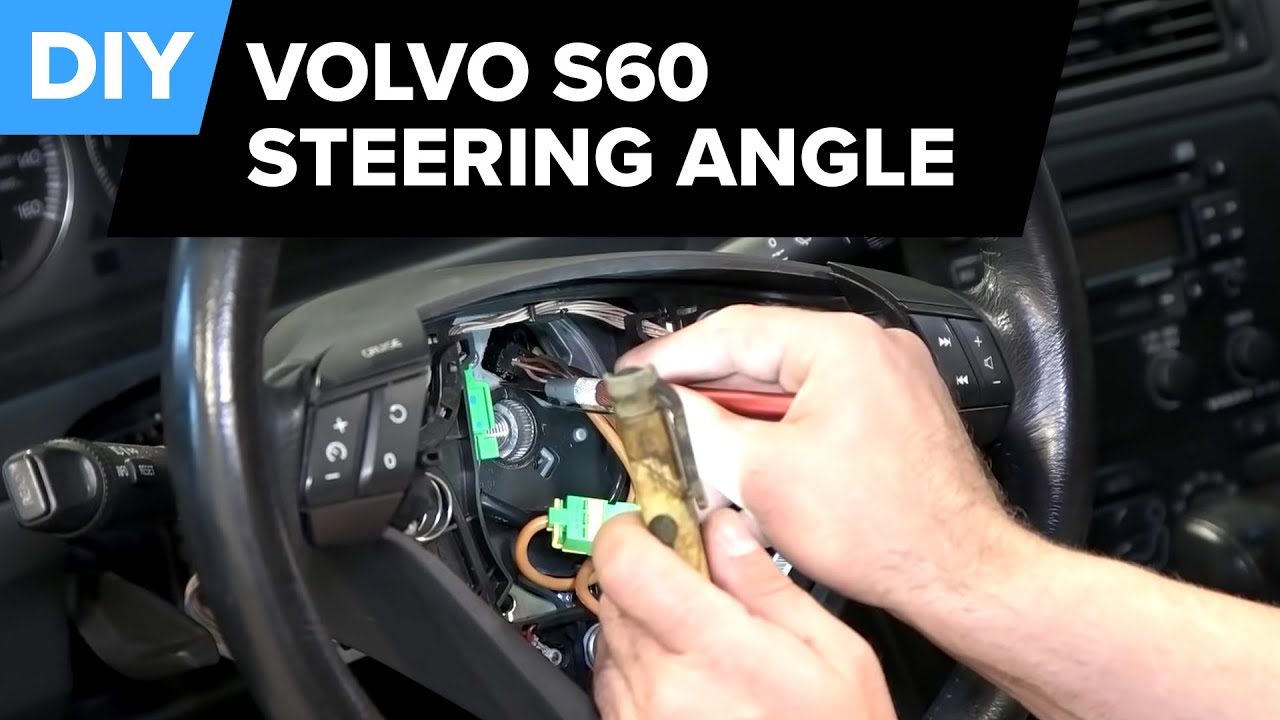 Volvo Steering Angle Sensor Replacement - (S60, S80, V70, XC70, XC90)
