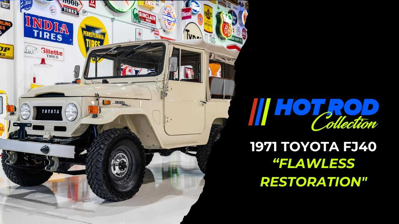 1971 TOYOTA FJ40 - HotRod Collection