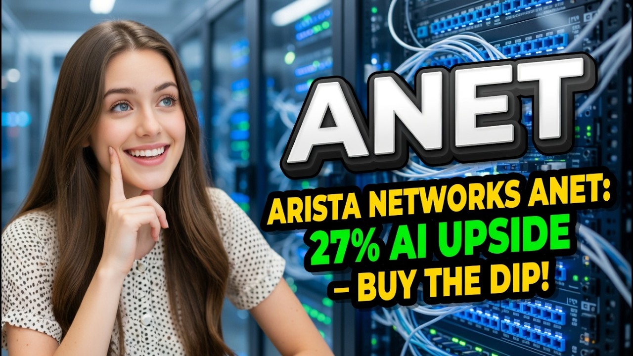 Arista Networks (ANET): потенциал роста на 27% в сфере ИИ &mdash; покупайте на спаде! | Анализ акций ANET