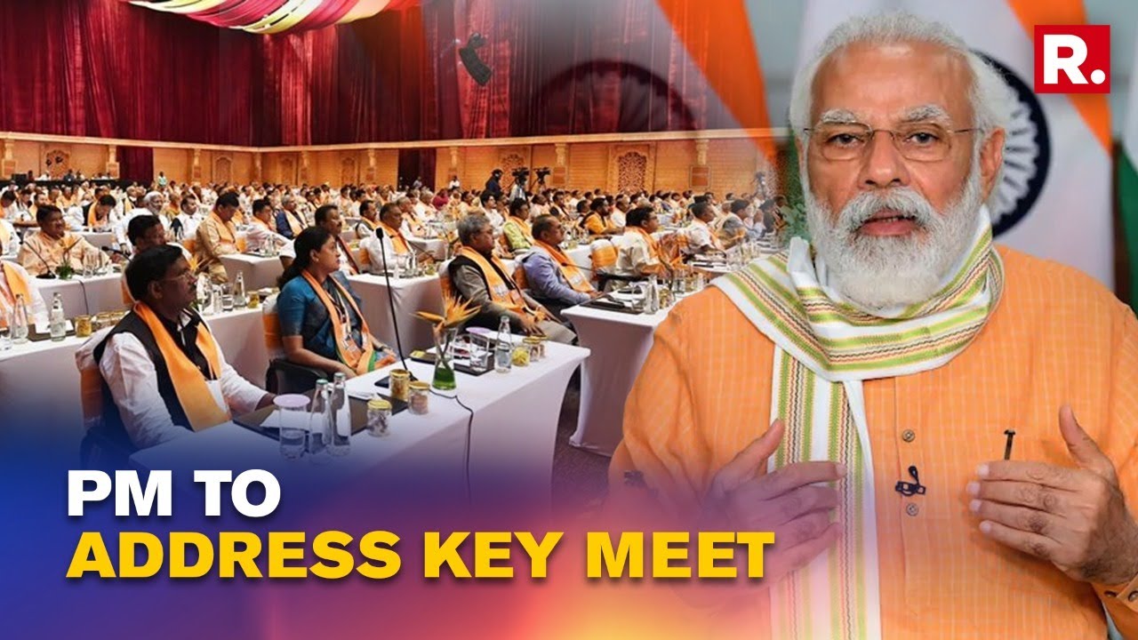 BJP National Executive Meet: PM Modi At Key Meeting In Hyderabad; To Discuss Way Forward For Party