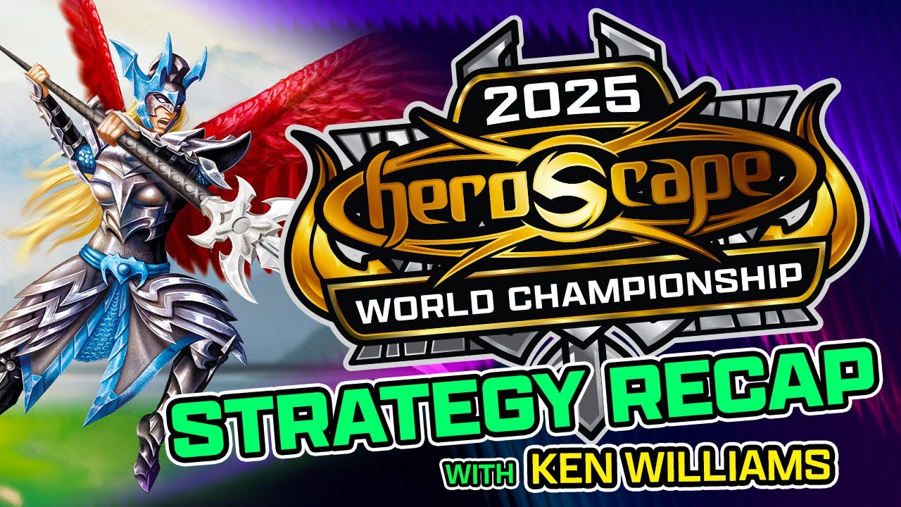 2025 Heroscape World Championship Strategy Recap