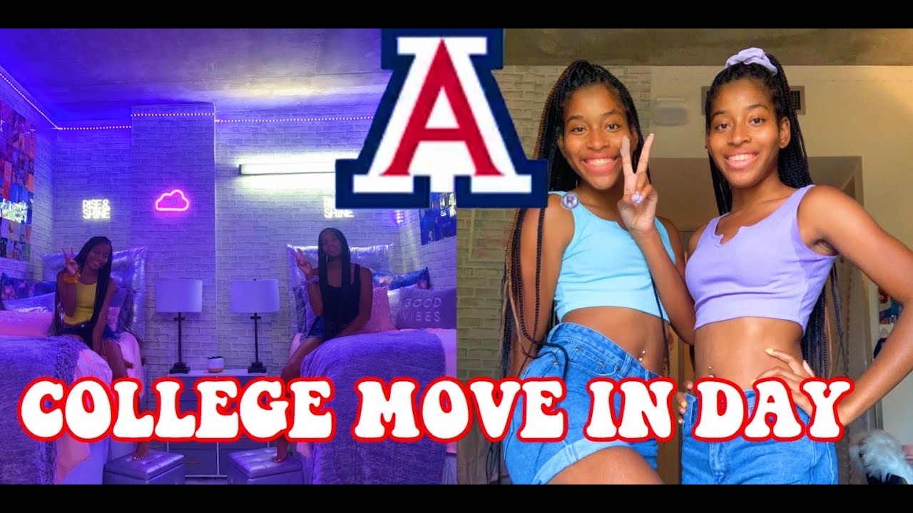 COLLEGE MOVE IN DAY 2020! | University Of Arizona (Freshman Year)