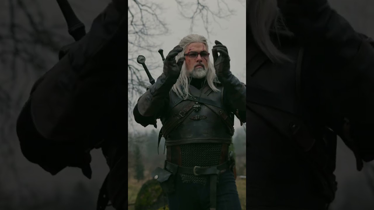 Witcher 3 Logic: Geralt is studying the Bestiary 🤓📖