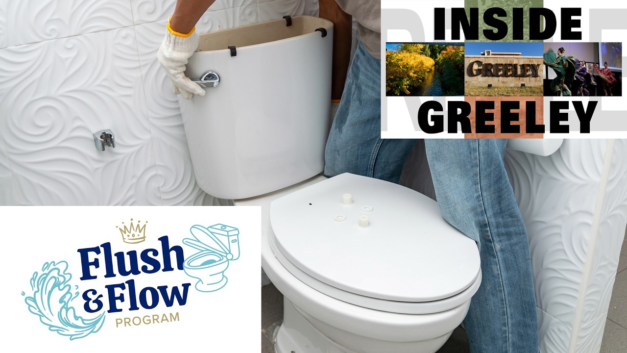 Inside Greeley: Become More Water Efficient During Fix a Leak Week