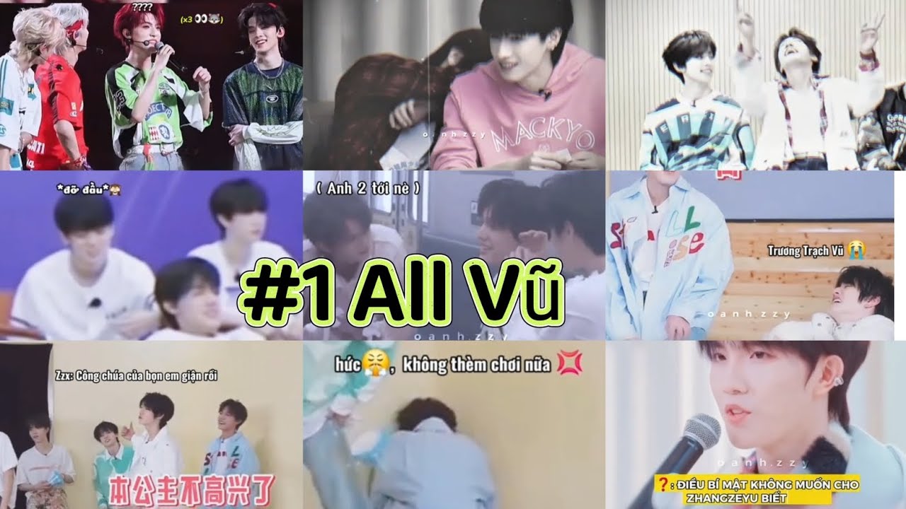 [ Trương Trạch Vũ] [ All Vũ]  #1/  Út cưng của TOP,  được các anh cưng chiều
