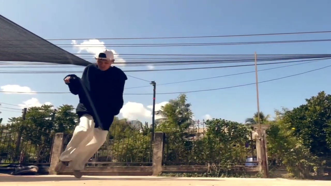 Melbourne Shuffle AUS style ( X.HEI ) from Thailand 🇹🇭