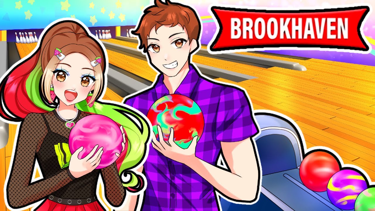 I Went BOWLING With MY FRIENDS! (Brookhaven)