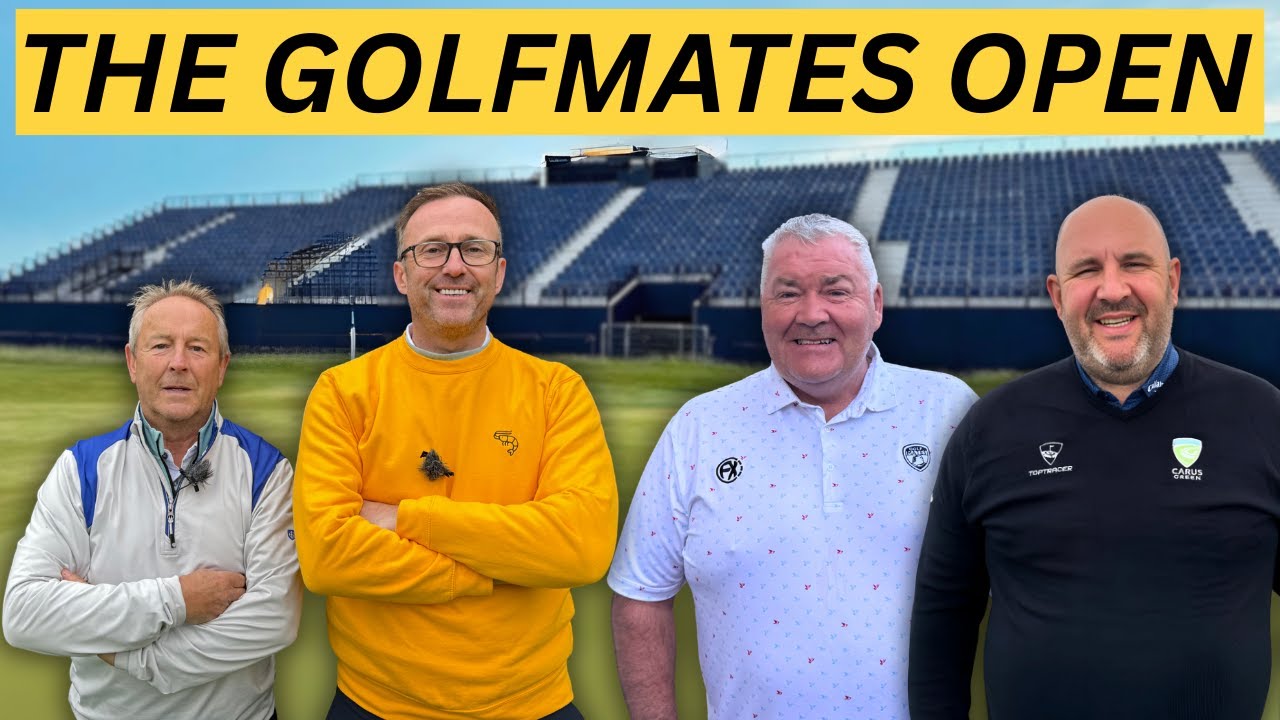 We played in THE OPEN - Links Special