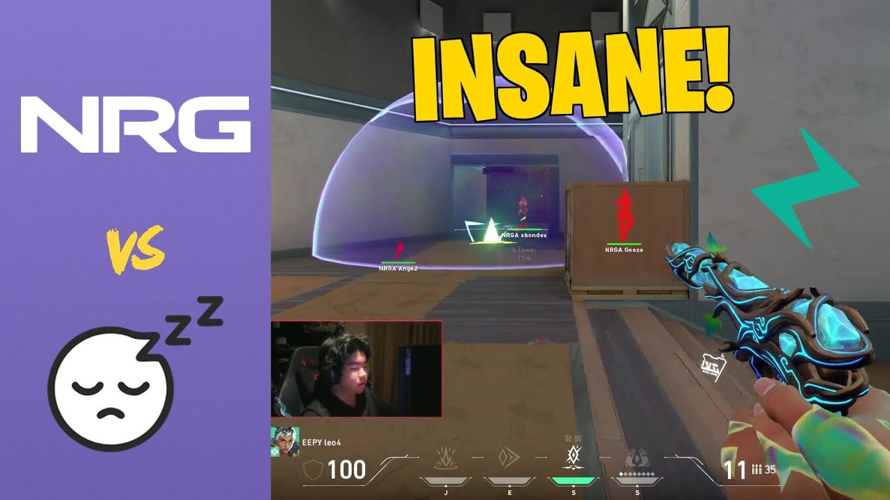 NRG vs Sleepers HIGHLIGHTS l Challengers NA 2026 playoffs l VALORANT l NRG VS EEPY