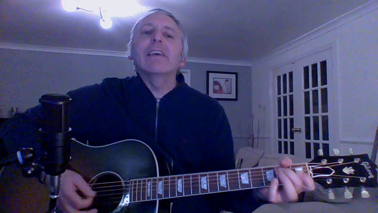 Video Killed The Radio Star (The Buggles) - Acoustic Cover by Pete Bell