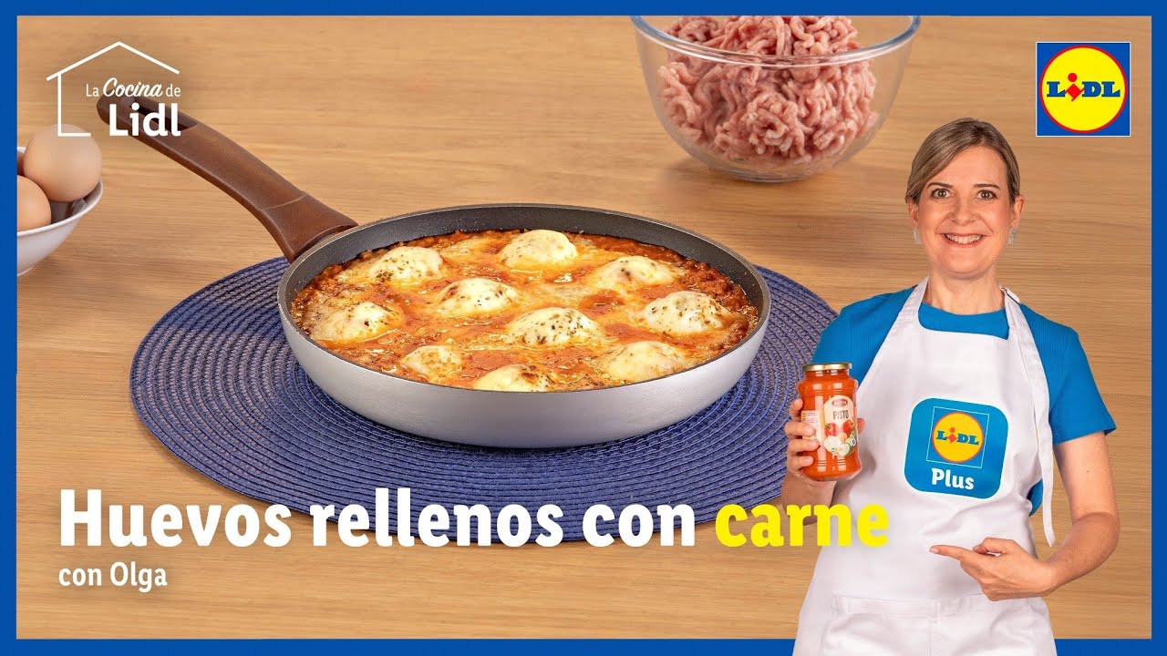 Huevos rellenos con carne 🍳🥩 | Recetas de carne | Lidl España