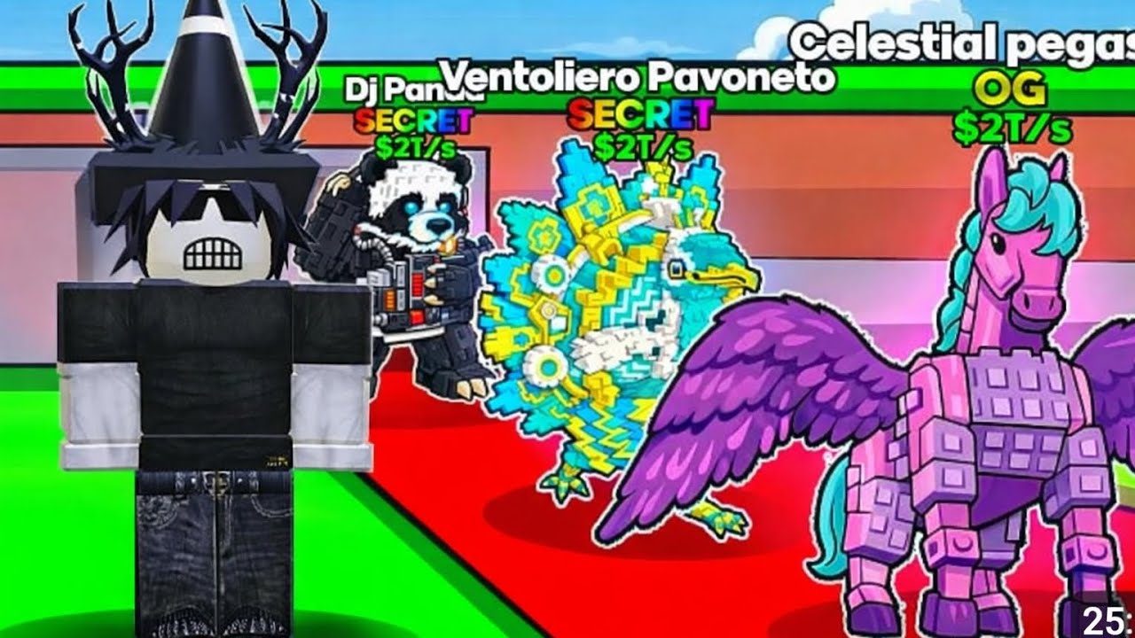 I stole celestial Pegasus in steal a brainrot Roblox!