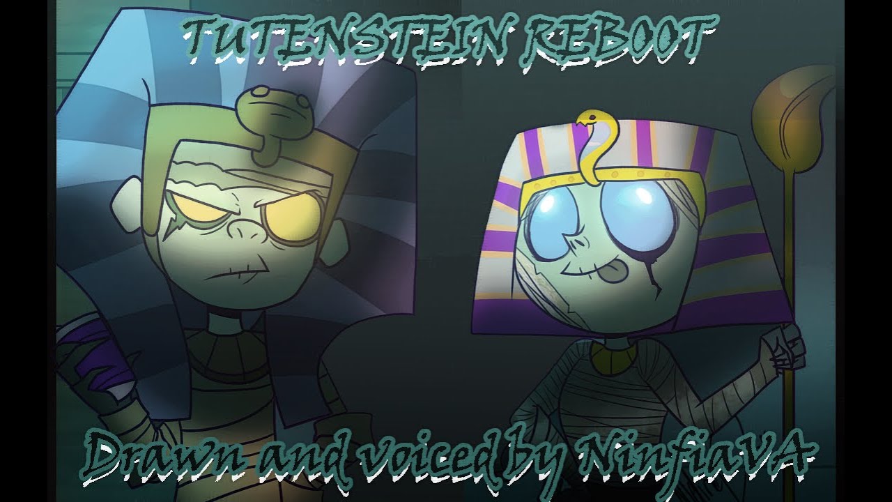 TUTENSTEIN REBOOT!? A comic dub XD