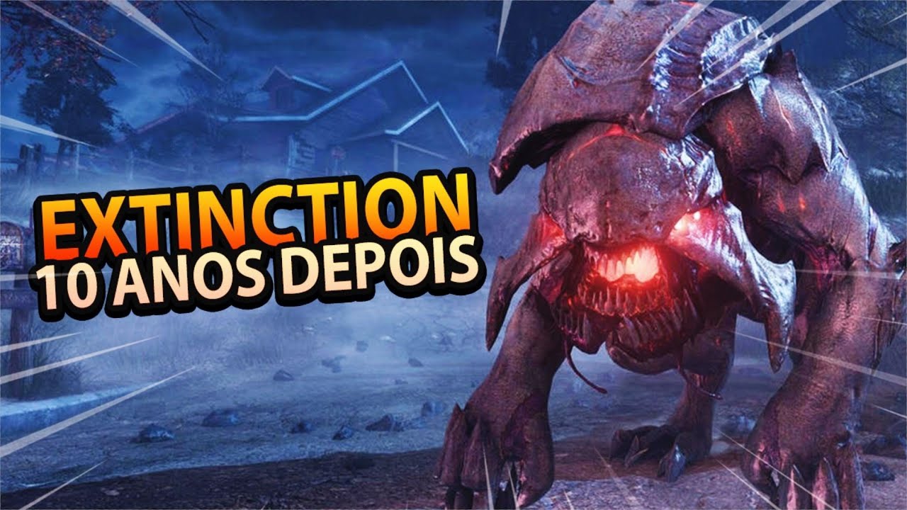VOLTAMOS ao EXTINCTION 10 ANOS DEPOIS e FOI INCRÍVEL!