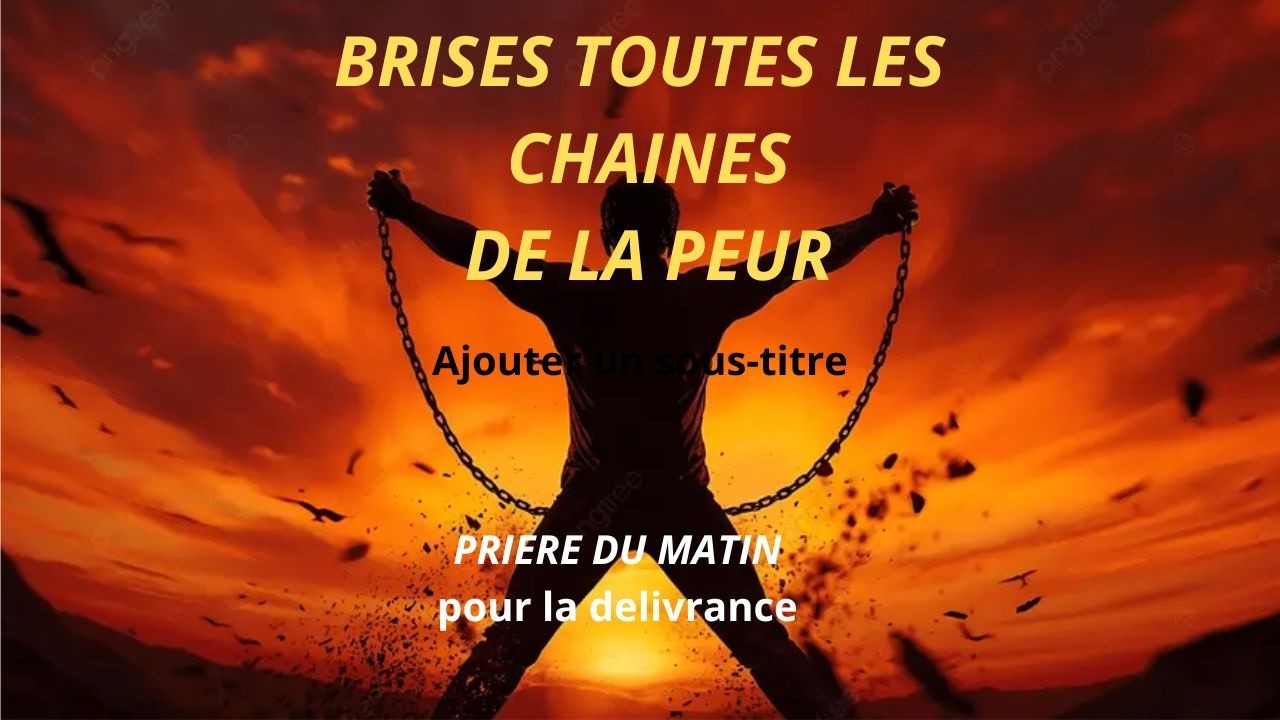 PRIÈRE DE DÉLIVRANCE PUISSANTE – Contre l’Esprit de Peur + 2 Timothée 1:7