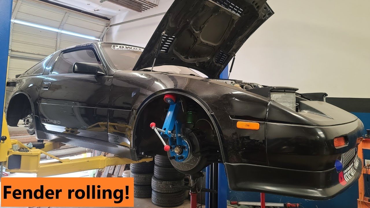Z31 300zx Fender Rolling