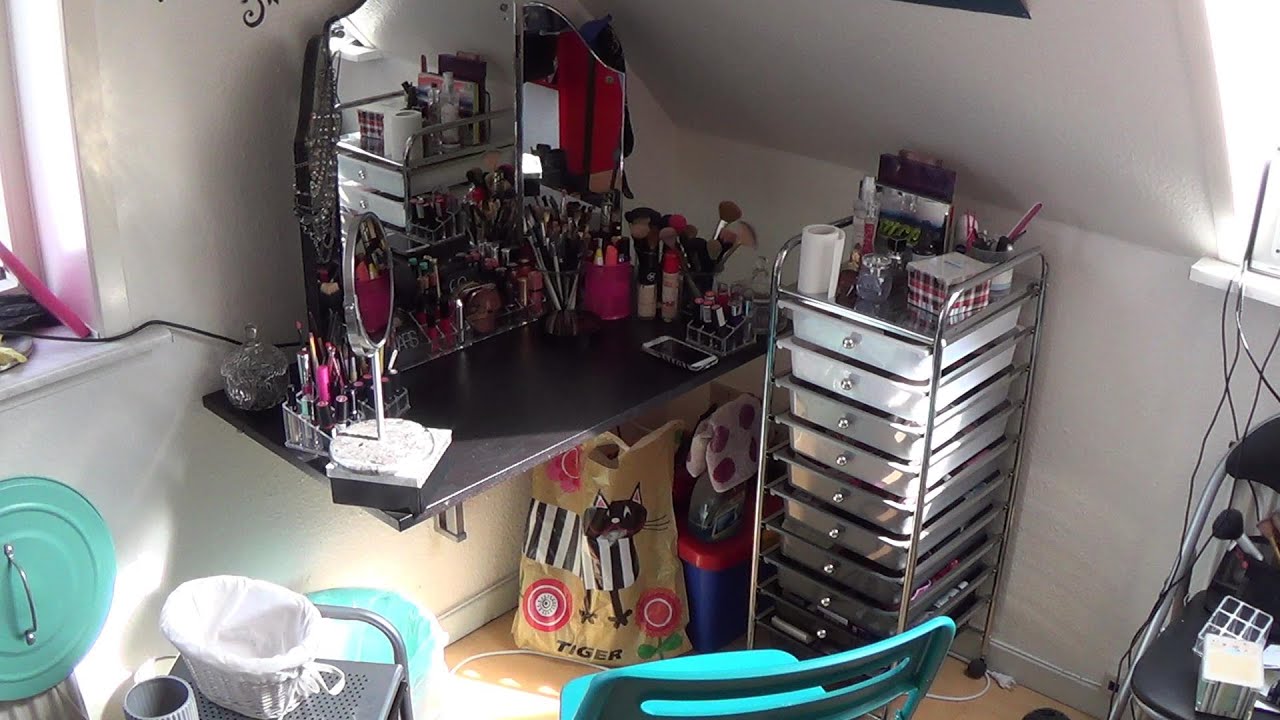Min makeup samling 2015 | Sisse Matthiesen