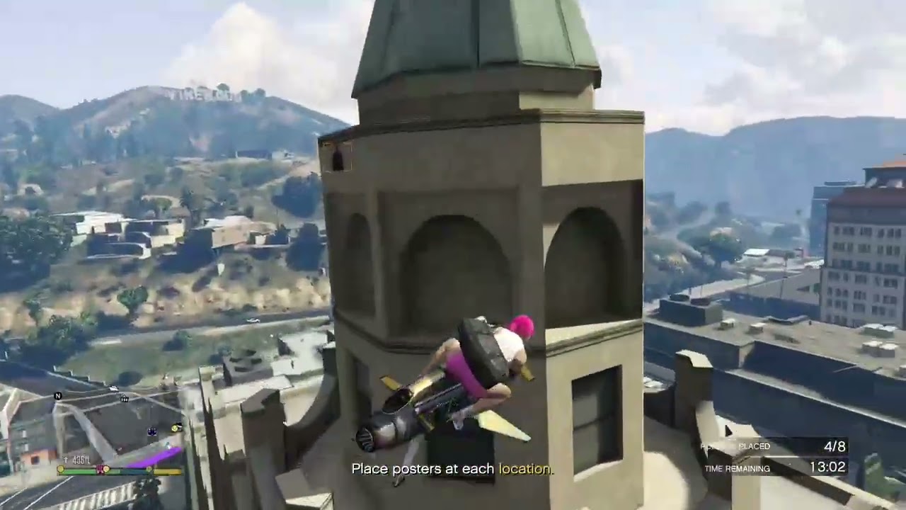 Have fun friends, watch me play GTA-online