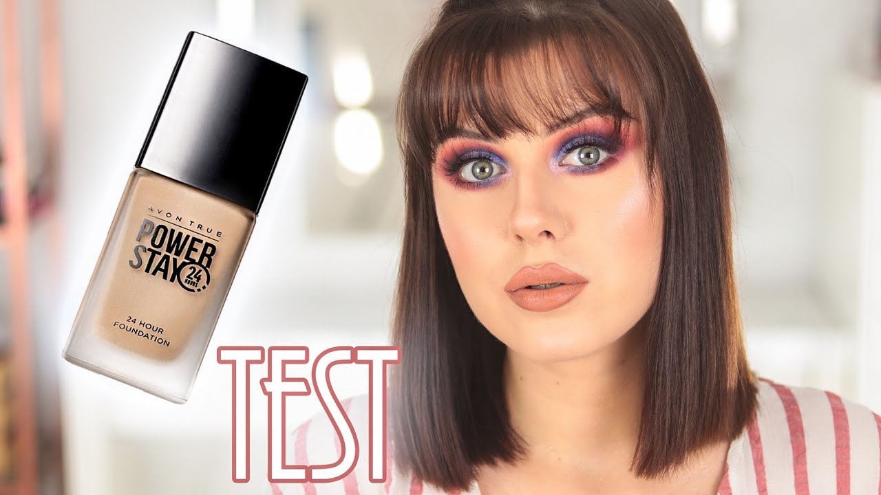 Avon Power Stay 24h Foundation | PIERWSZE WRAŻENIE