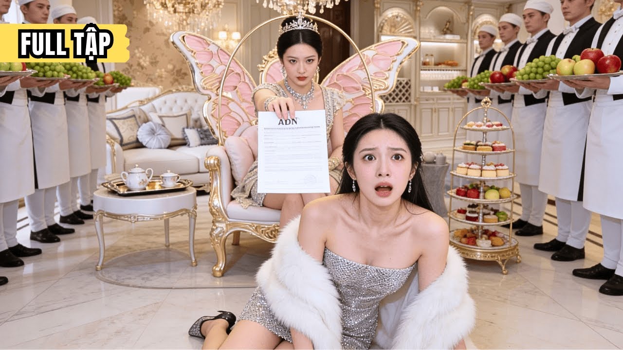 Thiên Kim thật tái sinh đòi danh phận, ném bản ADN khiến kẻ giả mạo mất trắng gia sản nghìn tỷ