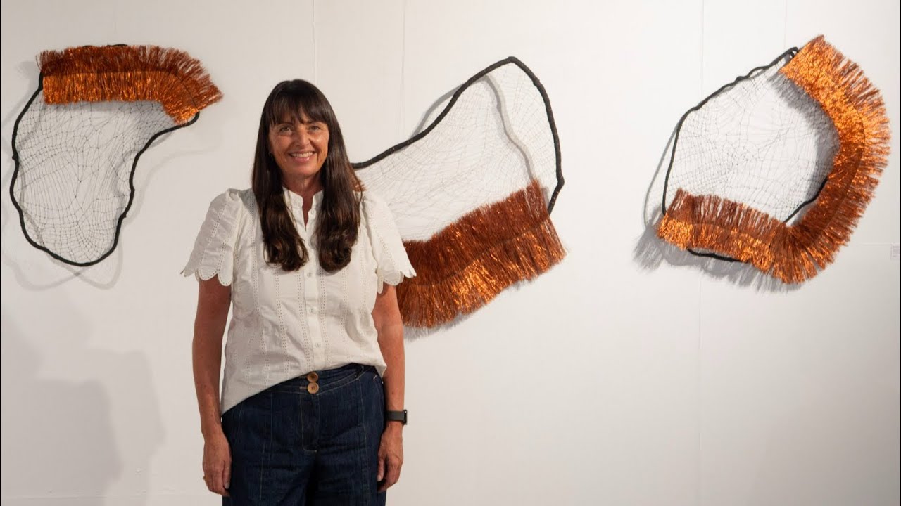 Woven Sculptures Exhibition Walkthrough 
