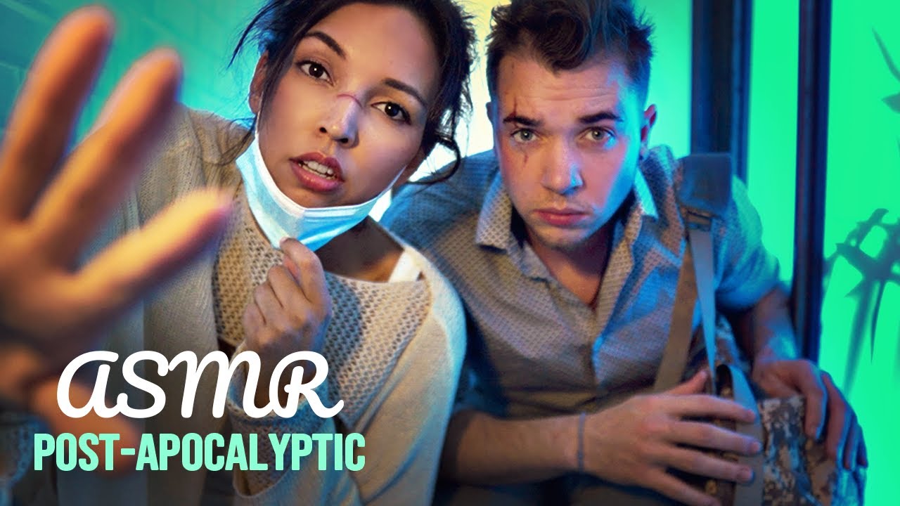 ASMR Francais 🦠 POST-APOCALYPTIQUE ft. Tom ASMR & Sérénité